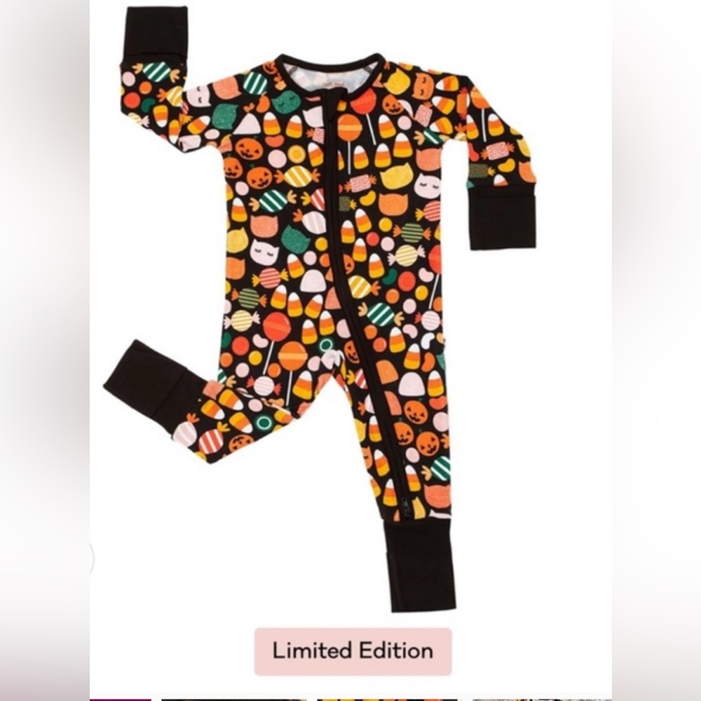 Little Sleepies Spooky Sweets Zippy